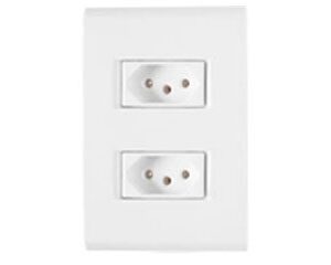 Tomada Liz 4x2 2TO+T 10A Tramontina