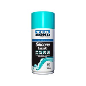 Silicone Líquido Multiuso Spray Tekbond 300ml