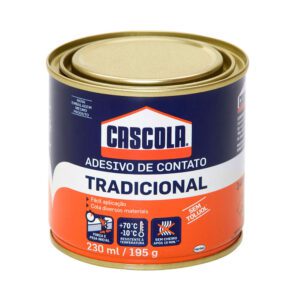Cola de Contato sem Toluol Cascola 195g