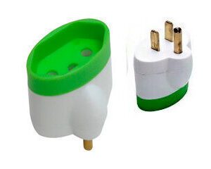 Adaptador para Tomada Reverso 2P+T Daneva 15A