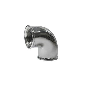 Cotovelo 1/2'' Cromado Dalcon