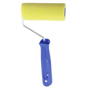 Rolo de Pintura Espuma para Madeira com Suporte Tigre 9cm