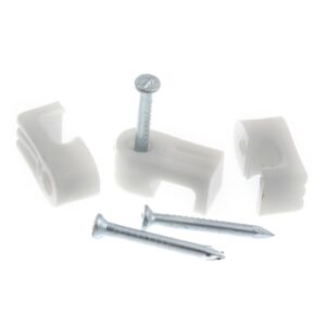 Fixador para Fio Paralelo 1,5 a 2,5mm Bemfixa 20 Peças