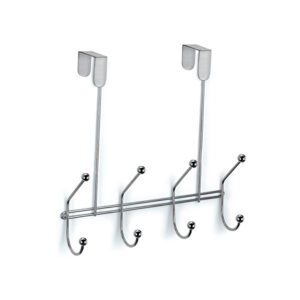 Cabide Eclipse para Porta com 4 Ganchos Arthi