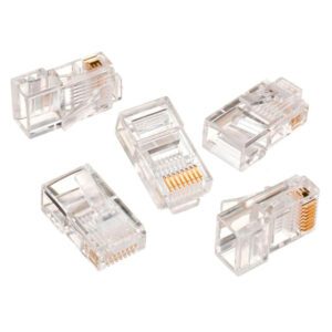 Conector RJ45 Macho CAT5 Interneed 2 unidades