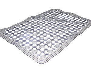 Tapete para Box com Ventosa Antiderrapante Transparente Daivak