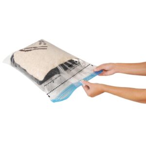 Saco à Vácuo Protetor Vac Bag Transparente Ordene 60x40cm