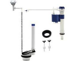 Kit Caixa Acoplada Universal C/ Acionamento Superior Blukit