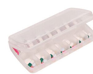 Organizador de Comprimidos Semanal Transparente 14 Divisórias Sanremo