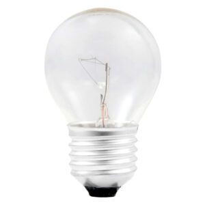 Lâmpada para Geladeira/Fogão Clara E27 Brasfort 40W - 220V