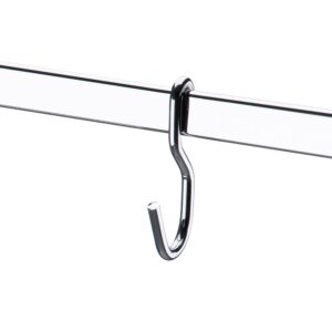 Gancho para Barra Piatina em Aço Future 6 Unidades