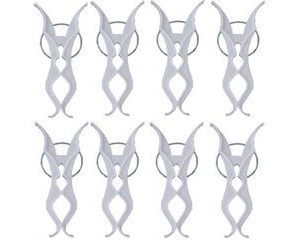 Prendedores de Roupa 5 em 1 Squadrus 12 Peças