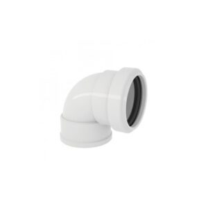 Joelho 90° em PVC com Anel para Esgoto 40mm Tigre