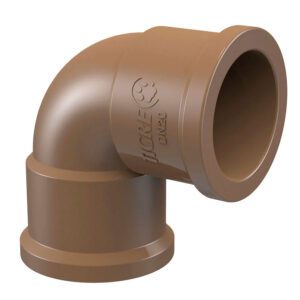 Joelho 90° em PVC Soldável 20mm Tigre