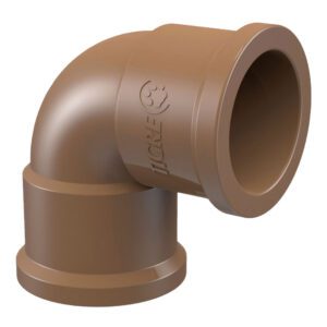 Joelho 90° em PVC Soldável 25mm Tigre