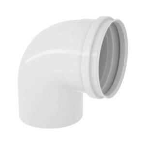 Joelho 90° em PVC para Esgoto 50mm Tigre