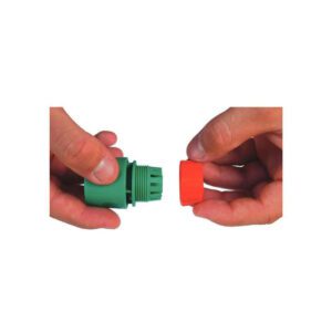 Engate Rápido com Aquastop de Plástico 1/2'' Tramontina