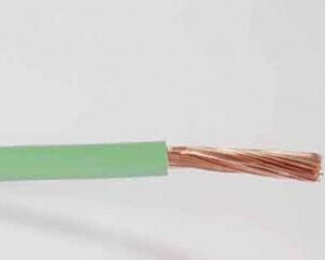 Cabo Flex.750V 2,5Mm 1M Vd Corfio