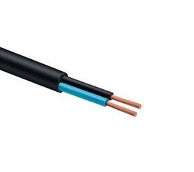 Cabo Flexível PP 2x1,5mm 500V 100 metros Preto Corfio