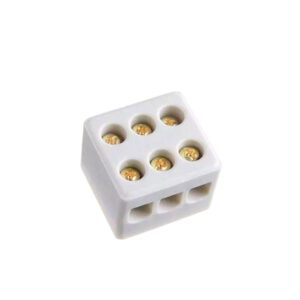 Conector Tripolar em Cerâmica Interneed 10mm