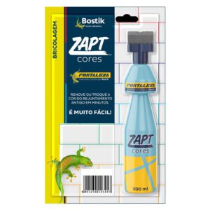 Tinta para Rejunte Branca Zapt Cores Fortaleza 200ml