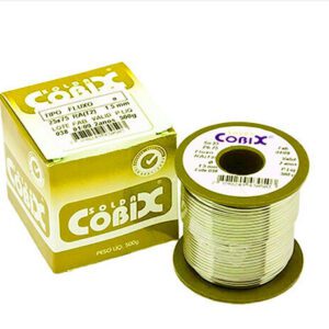 Solda Fluxo 50X50 2,5Mm 500Gr Cobix
