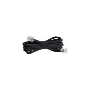 Extensão Cabo de Telefone 4 vias RJ11 Preto Interneed 3m