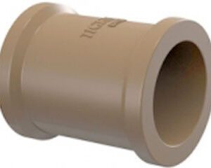 Luva Soldável em PVC Marrom 20mm Tigre