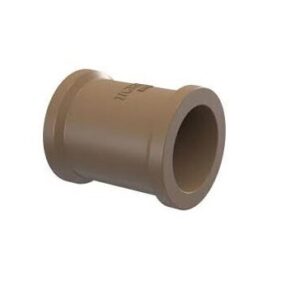 Luva Soldável em PVC Marrom 25mm Tigre