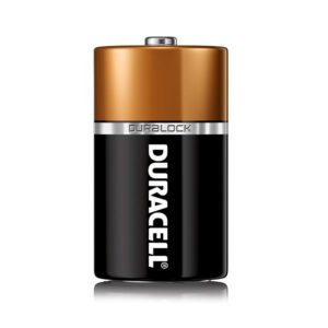 Pilha Alcalina D Grande Duracell 2 Unidades