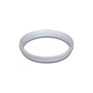 Porta Grelha Redonda Prata 150mm Tigre