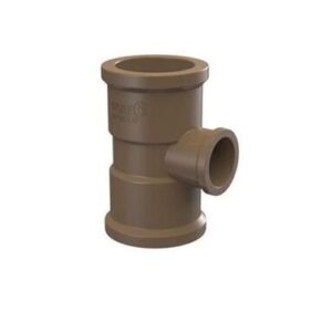 Tê De Redução Soldável Pvc 50X25Mm Tigre