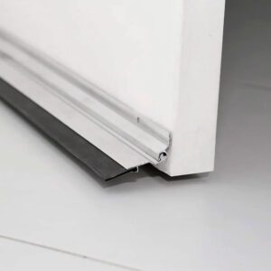 Veda Porta em Alumínio AMZ Alumínios 90cm