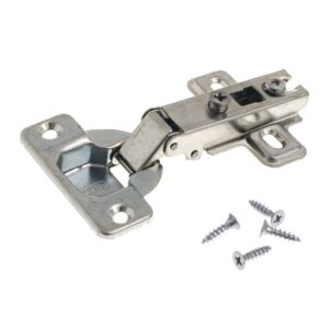 Dobradiça Reta/Baixa para Móveis Bemfixa 35mm