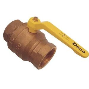 Válvula Esfera 1" 1552 Deca