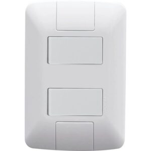 INTERRUPTOR ARIA 4X2 2TS BC TRAMONTINA