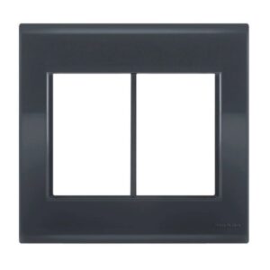PLACA 4X4 6 POSTOS GRAFITE LIZ