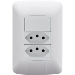 INTERRUPTOR ARIA 4X2 2TO+1TS 20A BC TRAMONTINA