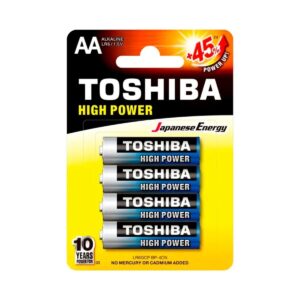 PILHA AA ALCAL.CT4 72449 TOSHIBA