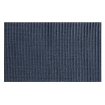 Tapete Passadeira de Cozinha Tropical Azul Kapazi 43cm x 1m