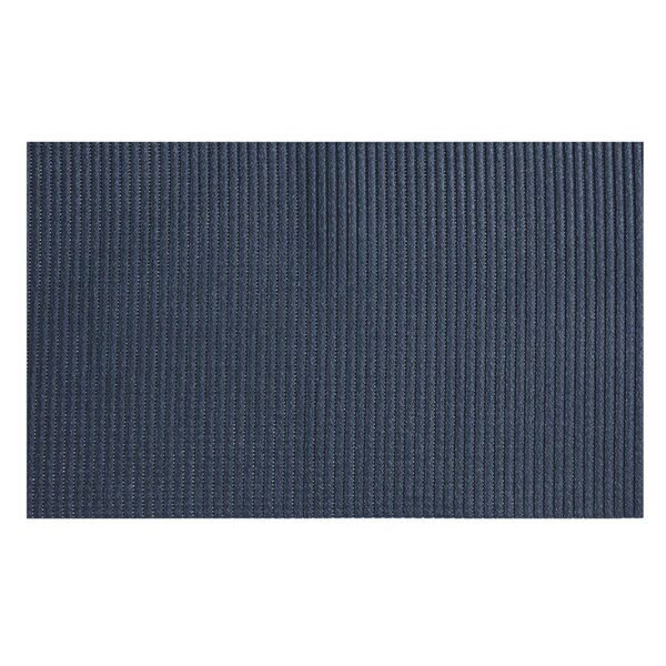 Tapete Passadeira de Cozinha Tropical Azul Kapazi 43cm x 1m