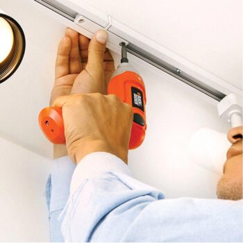Parafusadeira Black + Decker Angular Laranja 3,6v 9036BR Bivolt