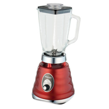 Liquidificador Oster 3 Velocidades Vermelho 600W - 127V