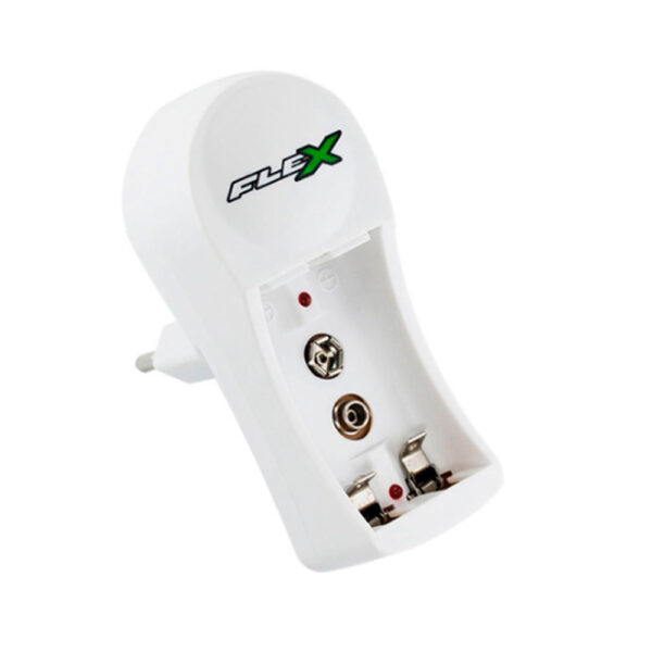 Carregador de Pilhas 2 Slots AA/AAA Flex - Imagem 2