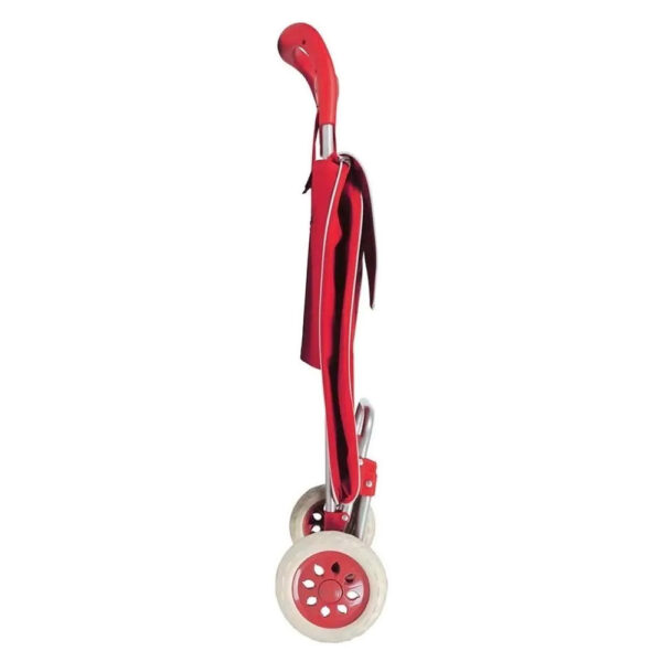 Carrinho de Compras Bag to Go Poliéster Vermelho Mor - Imagem 4