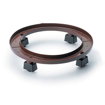 Suporte de Plástico para Botijão de Gás Bege Nitronplast