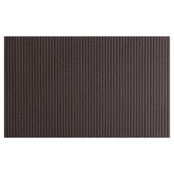 Tapete Passadeira de Cozinha Tropical Marrom Café Kapazi 43cm x 1m