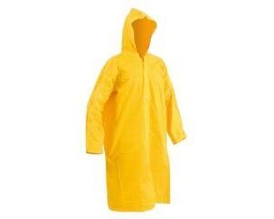 Capa De Chuva Pvc Laminado G Amarelo Vonder