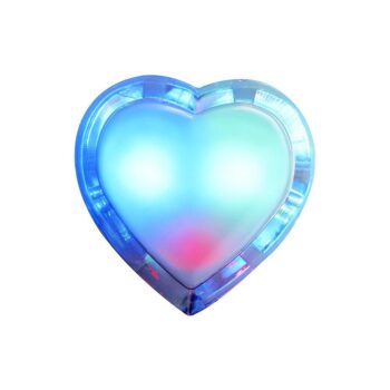 Luminária Led Noturna Coração LLum 220V