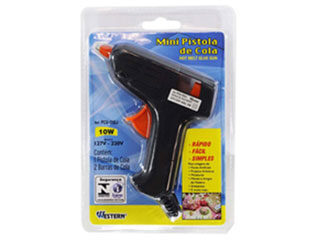 Pistola de Cola Quente Western Bivolt 7mm 10W